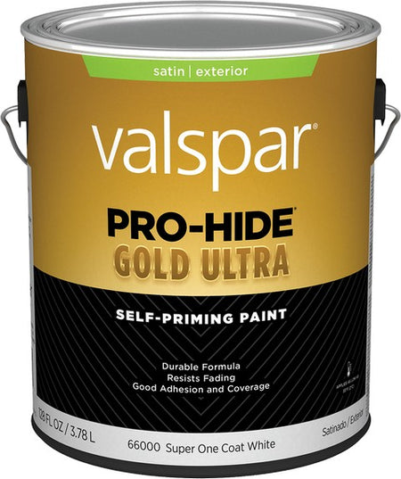Valspar Pro-Hide Gold Ultra Exterior Paint Satin Gallon