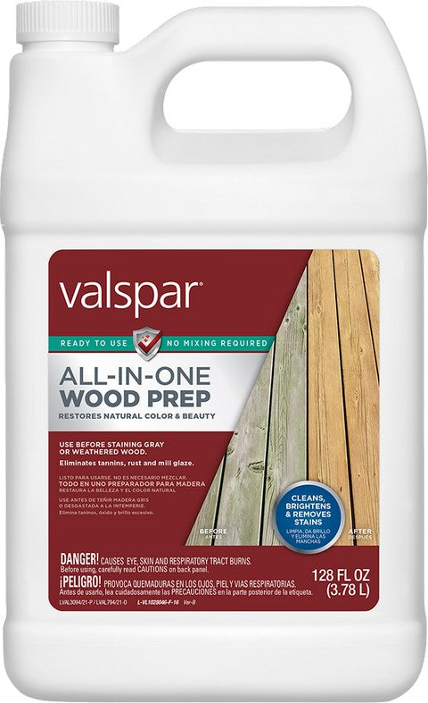 Valspar VL1028046-16 All-in-One Wood Prep Gallon