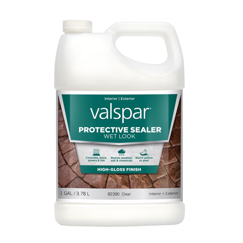 Valspar Wet Look Protective Sealer High-Gloss Concrete Sealer Gallon