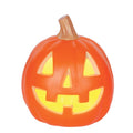 Seasons 9-Inch Yellow LED Prelit Pumpkin W83358