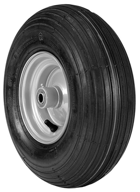Arnold 14" Wheelbarrow Replacement Wheel WB-466 inner wheel image on a white background