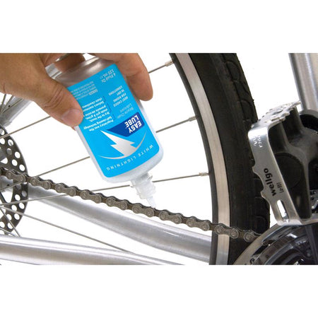 White Lightning Easy Clean Self Cleaning Bike Lube 2 Oz WELC02102-2