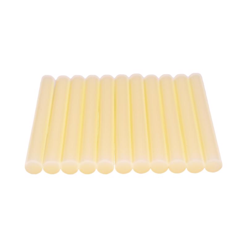 Row of SureBonder WS-12 glue sticks on a white background