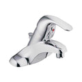 Moen Adler Chrome One Handle Low Arc Bathroom Faucet 84503