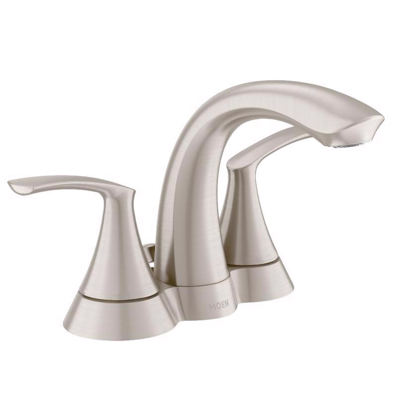 Moen WS84550  Darcy Bathroom Faucet 4 in.-1