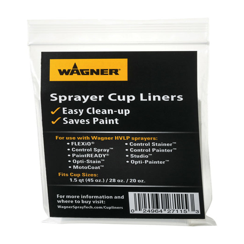 Product Image of the Wagner Cup Liners 5-Pack 529071