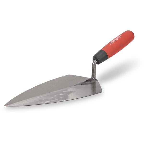 Wal-Board Tools Philadelphia Brick Trowel on white background.