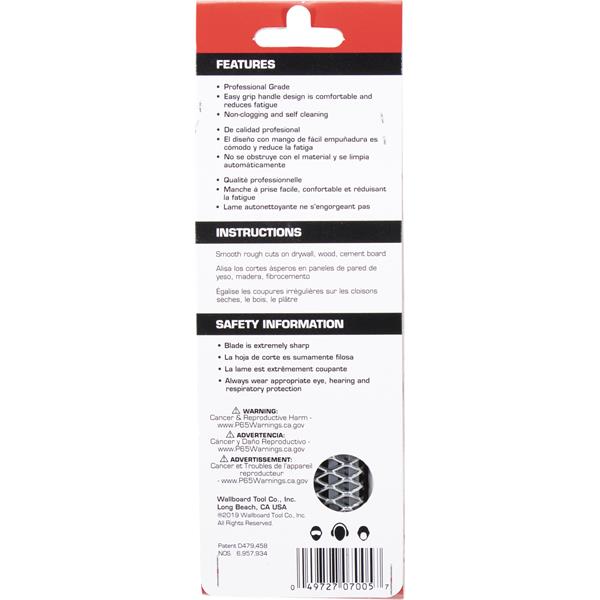Paint Rasp Wal-Board Tools Drywall Rasp 07-005 at Wholesale Prices – ThePaintStore.com