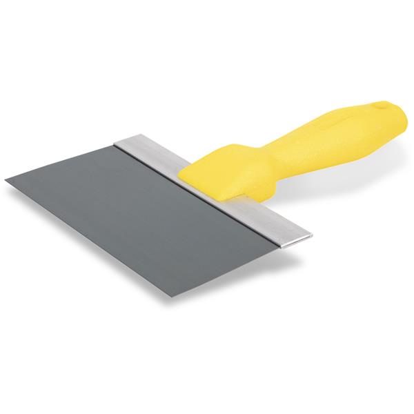 Wal-Board Taping Knife with Textured Handle 8-Inch on white background