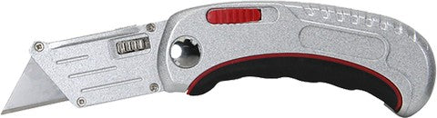 Warner 11185 Folding & Locking Zinc Utility Knife