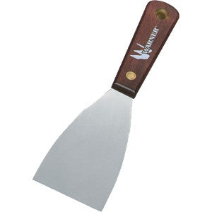 Warner Rosewood Handle Putty Knives