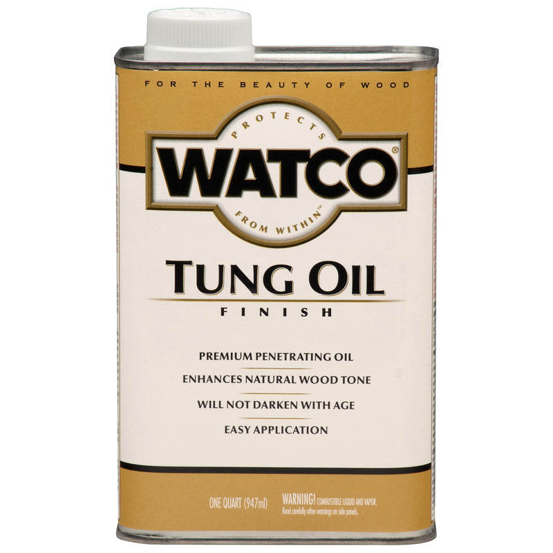 WATCO Tung Oil Quart 266634