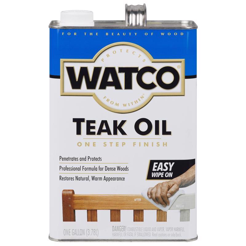 Watco Teak Oil Gallon Can