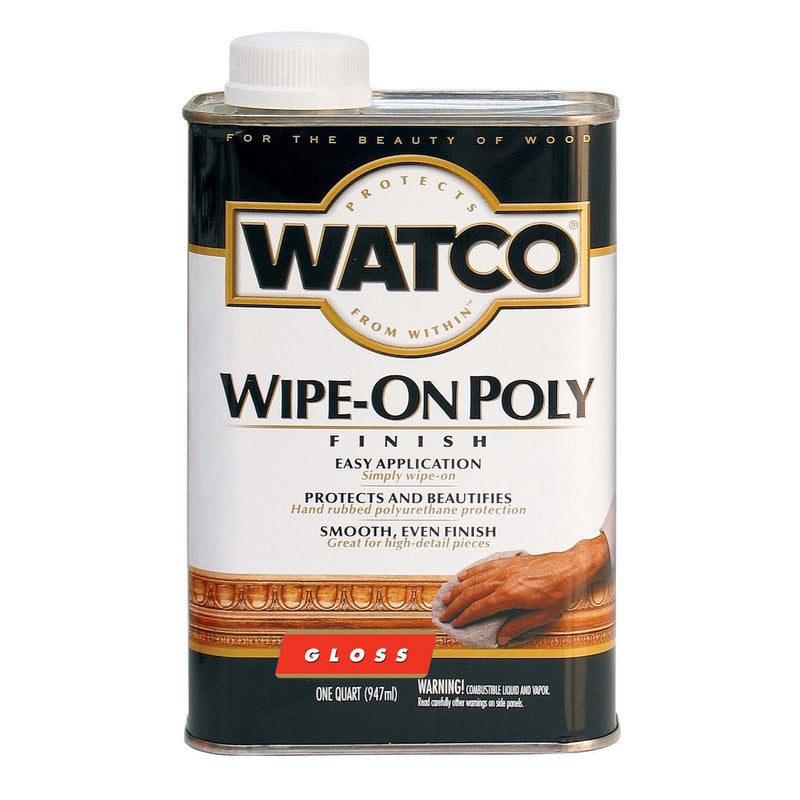 Watco Wipe-On Poly Quart