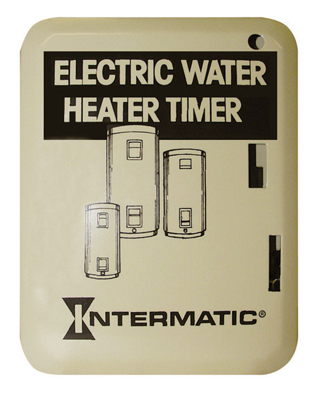 Intermatic Indoor Electric Water Heater Timer 250 V WH21-1