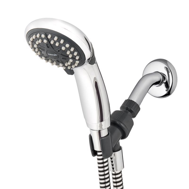 Waterpik Chrome EcoFlow Hand Held Shower Head VBE-453