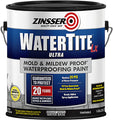 Zinsser Watertite LX gallon paint can on a white background