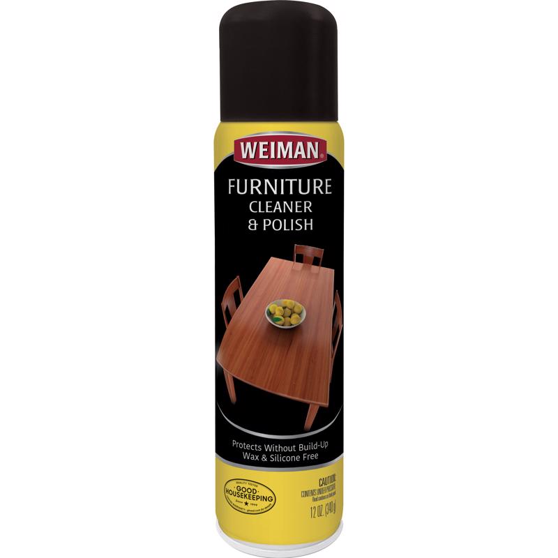 Weiman Lemon Scent Furniture Polish 12 Oz 06