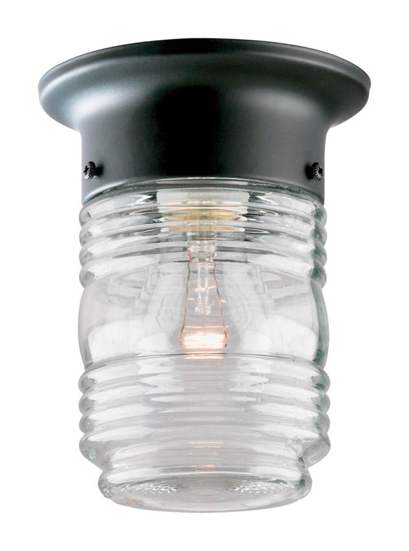 Westinghouse Matte Clear Porch Light 66919