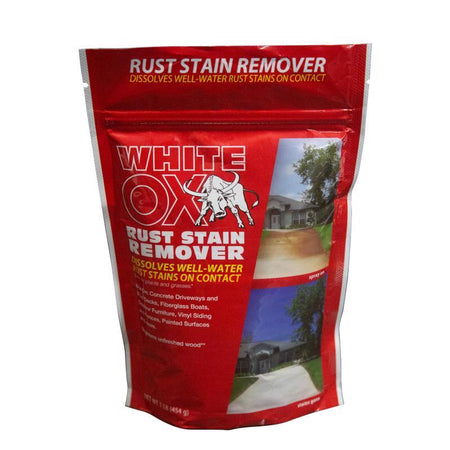 White Ox Rust Stain Remover 1 Lb