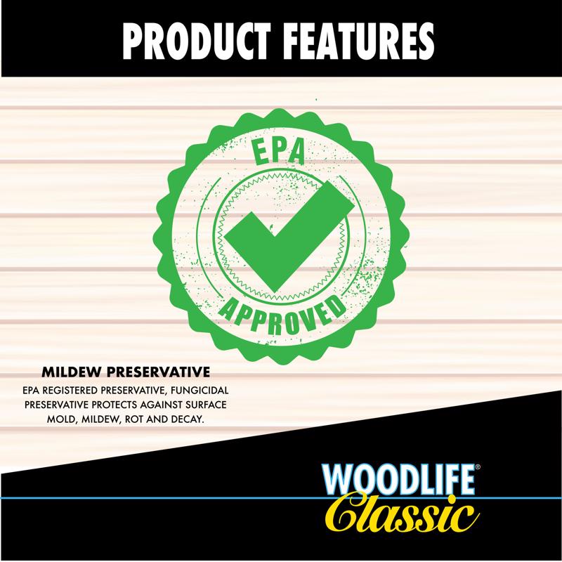 Wolman Woodlife Classic EPA Approved Infographic