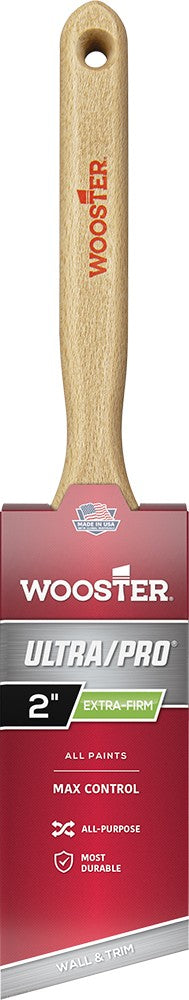 Wooster 4155 Ultra/Pro Extra Firm Flat Sash Paint Brush 2-Inch on a white background