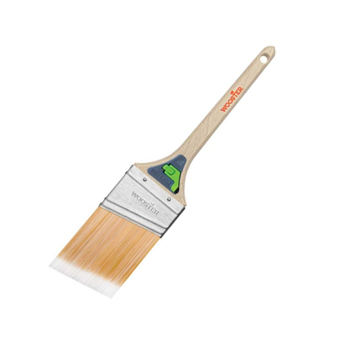 Wooster 5300 Hook & Hold Angle Sash Paint Brush 2-Inch on white background