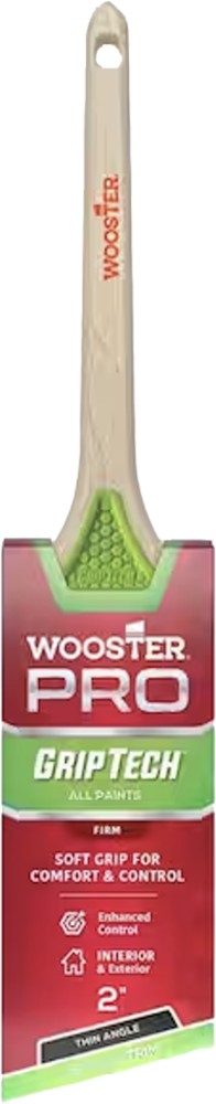 Wooster GripTech Angle Paint Brush 5401-1