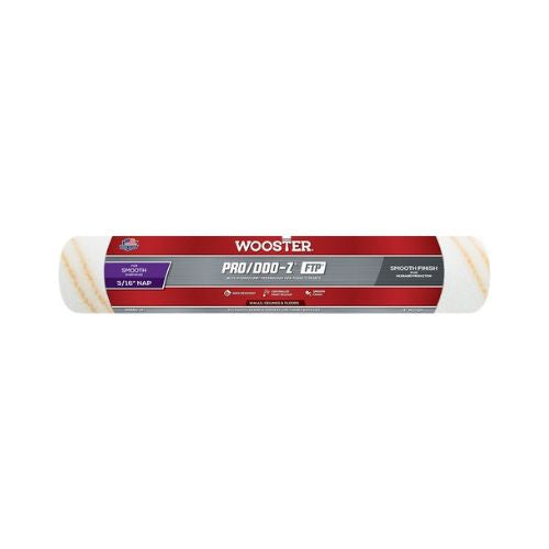 thumbnail image 2 of Wooster Brush RR923-14 Inch Super Fab FTP Roller Cover, 3/8-Inch 2 of 13
