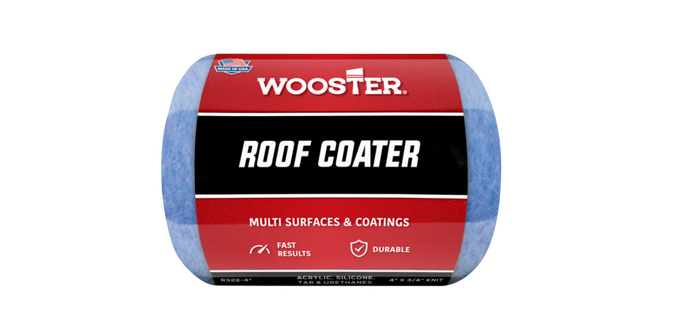 Wooster R322 Roof Coater 4-Inch