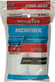 Wooster Microfiber Jumbo-Koter Mini Roller Cover RR327 2-Pack on a white background