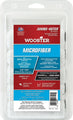 Wooster Microfiber Jumbo-Koter Mini Roller Cover RR527 10-Pack on a white background