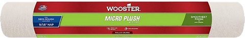 Wooster R238 Micro Plush Roller Cover 18-Inch on white background