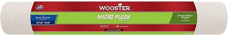 Wooster R238 Micro Plush Roller Cover 18-Inch on white background