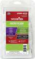 Wooster RR514 Jumbo-Koter Micro Plush Mini Roller 4 Inch 10 Pack on a white background