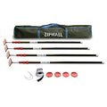 ZipWall® Low Cost ZipPole® 4-Pack Kit ZP4