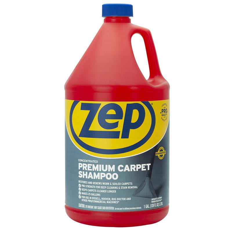 Zep Professional Strength Premium Carpet Shampoo Gallon ZUPXC128