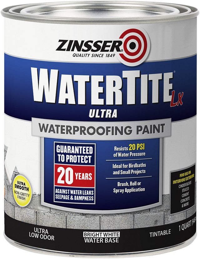 Watertite LX Ultra Waterproofing Paint Quart