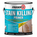 Zinsser Stain Killing Primer gallon can on a white background