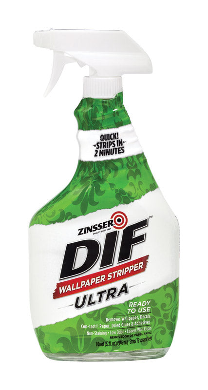 Zinsser DIF Ultra Wallpaper Stripper 32 Oz Spray
