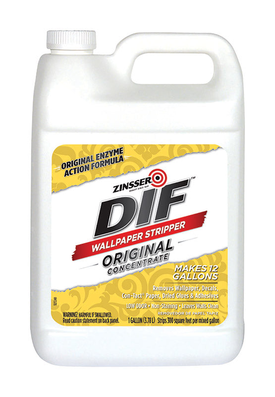 Zinsser DIF Original Liquid Wallpaper Stripper Concentrate Gallon