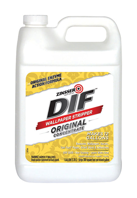 Zinsser DIF Original Liquid Wallpaper Stripper Concentrate Gallon