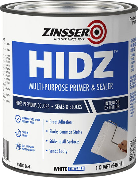 Zinsser HIDZ Multi-Purpose Primer & Sealer Quart 373693