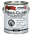 Zinsser Perma-Guard mold and mildew-proof interior sealer gallon can on a white background