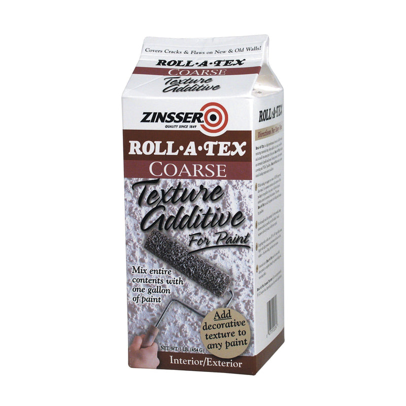 Zinsser Roll-A-Tex Texture Additive Coarse 22234