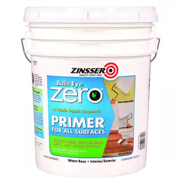 Zinsser Bulls Eye Zero Primer at Wholesale Prices – ThePaintStore.com