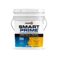 Zinsser Smart Prime paint primer 5 gallon bucket on a white background