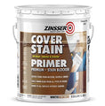 Zinsser High Hide Cover Stain Primer 5 gallon container on a white background