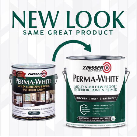 Zinsser Perma-White Interior New Look Image