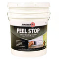 Zinsser Peel Stop clear binding sealer 5 gallon container on a white background